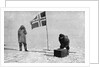 Roald Engelbrecht Gravning Amundsen, Norwegian explorer, at the South Pole, 1911 by Unknown