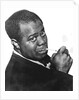 Louis 'Satchmo' Armstrong, American jazz trumpeter and singer by Unknown