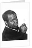 Louis 'Satchmo' Armstrong, American jazz trumpeter and singer by Unknown