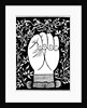 Chiromancy: Lines of the closed hand from Andre Corvo L'Art de Chyromance Lyons c1545 by Unknown