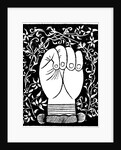 Chiromancy: Lines of the closed hand from Andre Corvo L'Art de Chyromance Lyons c1545 by Unknown