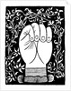 Chiromancy: Lines of the closed hand from Andre Corvo L'Art de Chyromance Lyons c1545 by Unknown