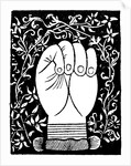 Chiromancy: Lines of the closed hand from Andre Corvo L'Art de Chyromance Lyons c1545 by Unknown