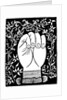 Chiromancy: Lines of the closed hand from Andre Corvo L'Art de Chyromance Lyons c1545 by Unknown