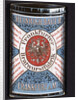 Trade card for tinned Frankfurters produced by Heinrich Bauer of Frankfurt am Main, Germany, c1895 by Unknown