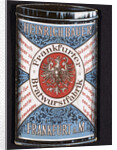 Trade card for tinned Frankfurters produced by Heinrich Bauer of Frankfurt am Main, Germany, c1895 by Unknown