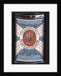 Trade card for tinned Frankfurters produced by Heinrich Bauer of Frankfurt am Main, Germany, c1895 by Unknown