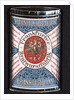 Trade card for tinned Frankfurters produced by Heinrich Bauer of Frankfurt am Main, Germany, c1895 by Unknown
