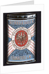 Trade card for tinned Frankfurters produced by Heinrich Bauer of Frankfurt am Main, Germany, c1895 by Unknown