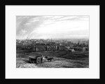 View of Leeds, Yorkshire, early 19th century by Unknown