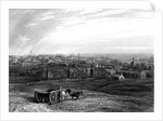 View of Leeds, Yorkshire, early 19th century by Unknown