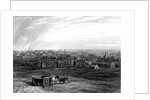 View of Leeds, Yorkshire, early 19th century by Unknown