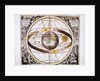 Ptolemaic (geocentric/Earth-centred) system of the Universe, 1708 by Unknown
