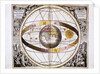Ptolemaic (geocentric/Earth-centred) system of the Universe, 1708 by Unknown
