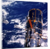 Hubble Space Telescope above the Earth by Unknown