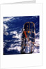 Hubble Space Telescope above the Earth by Unknown