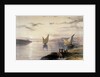 Boats on the Nile, c1838-1839 by David Roberts