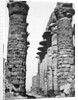 Central alley of the great temple at Karnak, Egypt, 1878 by Unknown