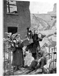 Londoners made homeless by a German air raid during the Blitz, World War II, October 1940 by Unknown