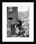 Londoners made homeless by a German air raid during the Blitz, World War II, October 1940 by Unknown