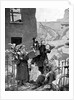 Londoners made homeless by a German air raid during the Blitz, World War II, October 1940 by Unknown