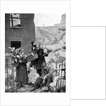 Londoners made homeless by a German air raid during the Blitz, World War II, October 1940 by Unknown