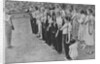 Members of the Women's Volunteer Defence Corps being trained in rifle drill, World War II, 1940 by Unknown
