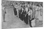 Members of the Women's Volunteer Defence Corps being trained in rifle drill, World War II, 1940 by Unknown