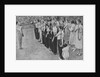 Members of the Women's Volunteer Defence Corps being trained in rifle drill, World War II, 1940 by Unknown