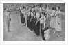 Members of the Women's Volunteer Defence Corps being trained in rifle drill, World War II, 1940 by Unknown