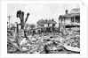 Air raid damage, Clacton-on-Sea, Essex, World War II, April 1940 by Unknown