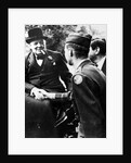 Winston Churchill, British statesman, World War II, 1939-1945 by Unknown