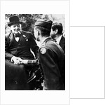 Winston Churchill, British statesman, World War II, 1939-1945 by Unknown