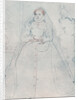 Elizabeth I, Queen of England and Ireland, 1575 by Federico Zuccaro