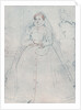 Elizabeth I, Queen of England and Ireland, 1575 by Federico Zuccaro