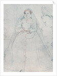 Elizabeth I, Queen of England and Ireland, 1575 by Federico Zuccaro
