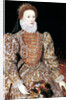 Elizabeth I, Queen of England and Ireland, c1588 by Unknown