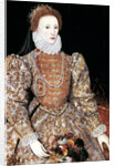 Elizabeth I, Queen of England and Ireland, c1588 by Unknown
