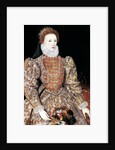Elizabeth I, Queen of England and Ireland, c1588 by Unknown