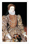 Elizabeth I, Queen of England and Ireland, c1588 by Unknown