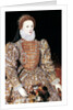 Elizabeth I, Queen of England and Ireland, c1588 by Unknown