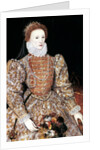 Elizabeth I, Queen of England and Ireland, c1588 by Unknown