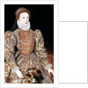 Elizabeth I, Queen of England and Ireland, c1588 by Unknown