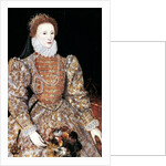 Elizabeth I, Queen of England and Ireland, c1588 by Unknown
