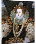 Elizabeth I, Queen of England and Ireland, c1588 by George Gower