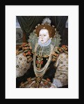 Elizabeth I, Queen of England and Ireland, c1588 by George Gower