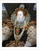 Elizabeth I, Queen of England and Ireland, c1588 by George Gower