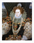 Elizabeth I, Queen of England and Ireland, c1588 by George Gower