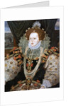 Elizabeth I, Queen of England and Ireland, c1588 by George Gower