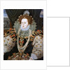 Elizabeth I, Queen of England and Ireland, c1588 by George Gower